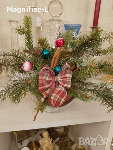 Коледна декорация , снимка 4 - Декорация за дома - 52590150