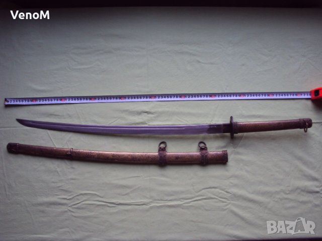 Японски меч нихонто 4 катана острие сабя ятаган, снимка 6 - Други ценни предмети - 39579096