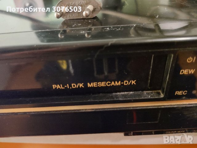 Sharp VC-6V3 VHS, снимка 3 - Плейъри, домашно кино, прожектори - 41728811