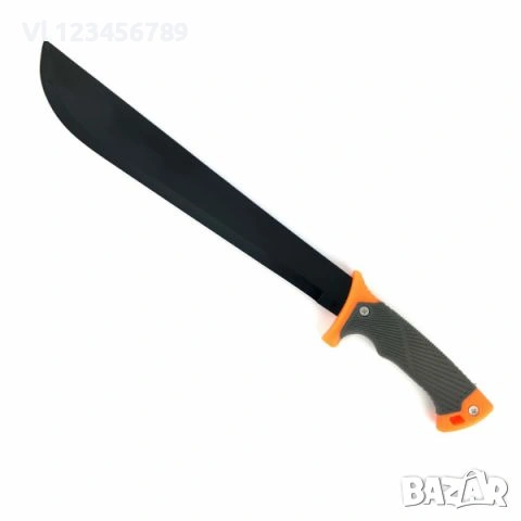 Голямо черно мачете GRBR LONG 375х530 мм , снимка 3 - Ножове - 53830354