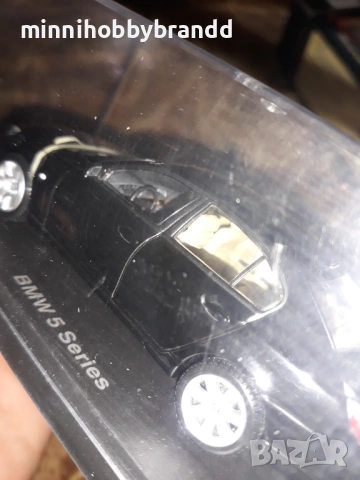 Bmw 1.43 E60 Kyosho Bmw E60 545i Kyosho , снимка 6 - Колекции - 53110085