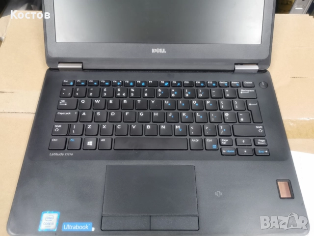 Лаптоп Dell Latitude 7270 + докинг станция, снимка 2 - Лаптопи за работа - 52632209