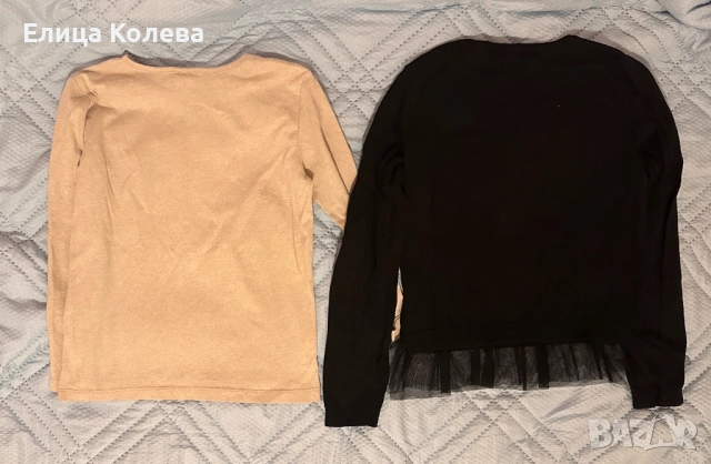 Waikiki & H&M 134-140 см две блузи за момиче, снимка 2 - Детски Блузи и туники - 52405906
