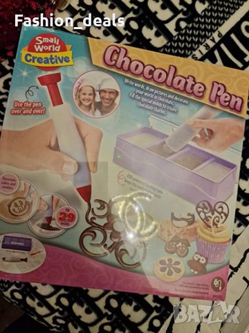 Нов Комплект химикалки за декориране на шоколад Детски аксесоар , снимка 5 - Други - 40322676