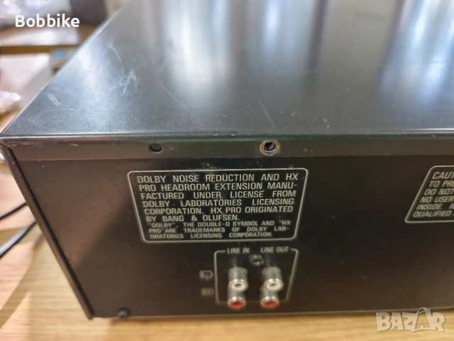 caseten deck technics rs b 465, снимка 4 - Декове - 51156203