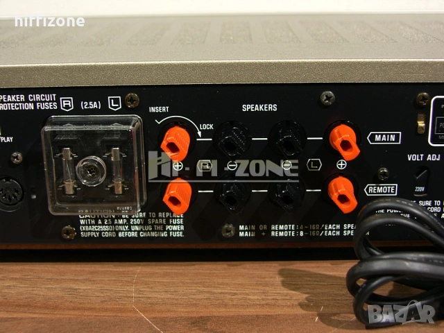 Усилвател    Technics su-8022 , снимка 8 - Ресийвъри, усилватели, смесителни пултове - 53721559