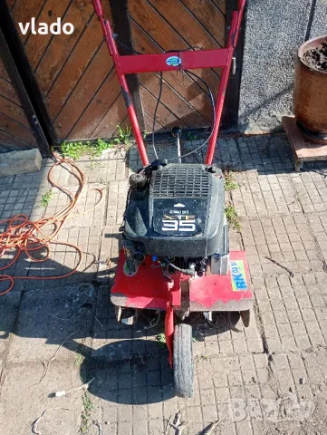 Градинска мотофреза