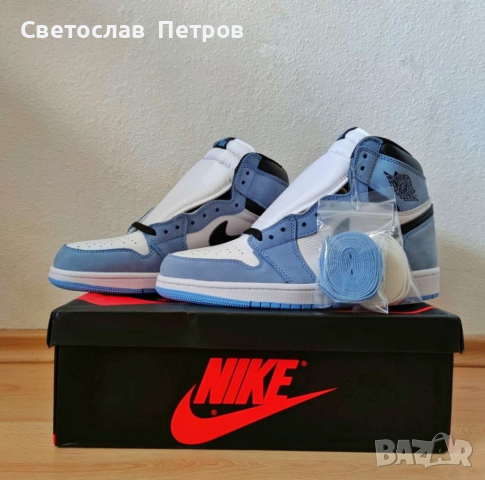 Nike University Blue Найк Обувки 43 номер , снимка 3 - Спортни обувки - 32800440