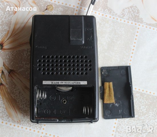 Малко радио Aiwa AR-777 Pocketable Radio, снимка 6 - Радиокасетофони, транзистори - 42606242