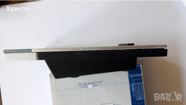 часовник и аларма дизайнерски, Марксман Marksman дизайн, снимка 4 - Друга електроника - 36175462