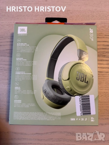 JBL by HARMAN JR 310 Bluetooth, снимка 2 - Слушалки и портативни колонки - 52867178