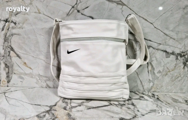 Nike Бяла Мъжка Чанта Найк 