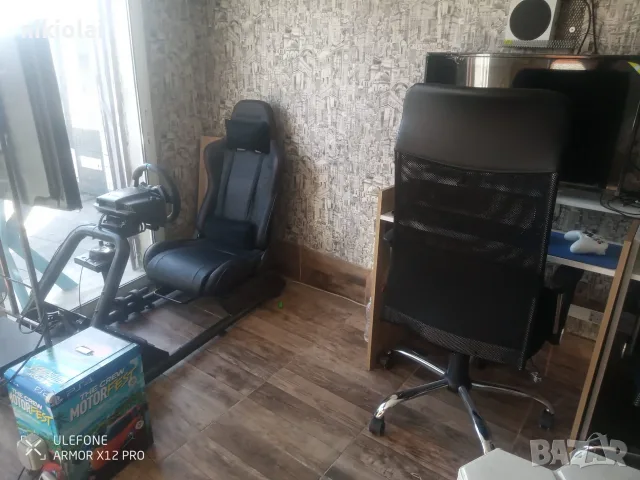 Симулатор на Logitech g 29 с Ps4 с монетник , снимка 4 - PlayStation конзоли - 42083718