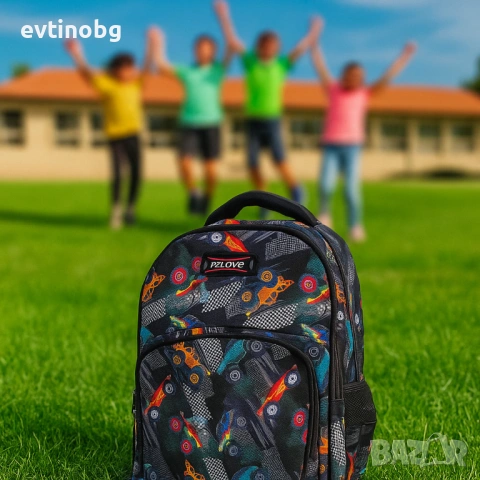 Ученически раници – разнообразие за всеки вкус, снимка 3 - Раници - 53844624