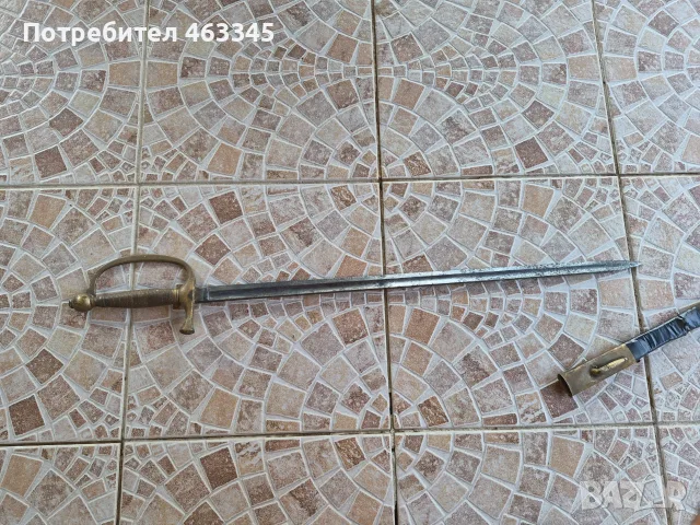 сабя, палаш, спадрон, шпага, снимка 5 - Антикварни и старинни предмети - 56087381