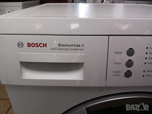 Сушилня с термопомпа Бош Bosch Avantixx6 A++ 6кг 2 години гаранция!, снимка 7 - Сушилни - 53641129