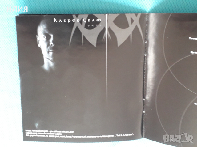 Manticora(Kristian Larsen)-2010-Safe (Thrash, Power Metal)Denmark, снимка 5 - CD дискове - 44729202