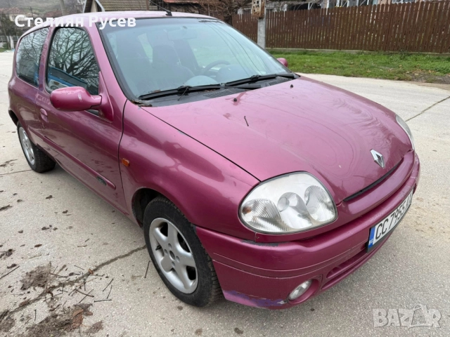renault clio 1.9D 64hp / КЛИМА   -цена 1 550лв или 792.50  евро - регистрирана , прехвърля се веднаг, снимка 16 - Автомобили и джипове - 52817625