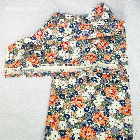 ПАРЧЕТА ПЛАТ, 50х140 см, снимка 3 - Платове и дамаски - 49299447