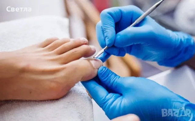 Педикюр по домовете