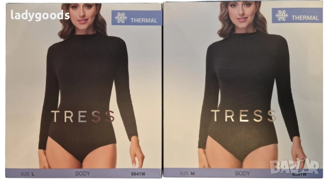 Термо Боди.Модел 6641W., снимка 2 - Бельо - 52280350