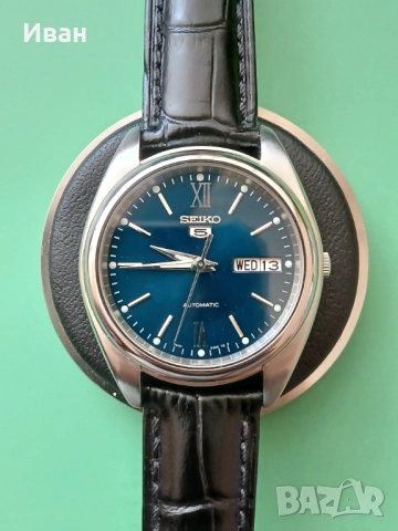 Часовник Seiko 5, снимка 1