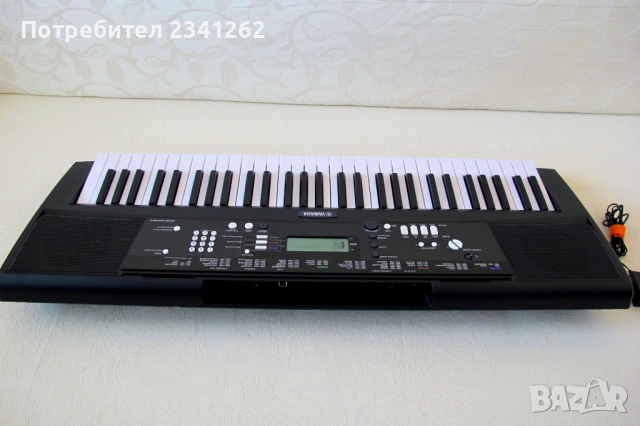 Yamaha – Синтезатор с 5 октави, динамична светеща клавиатура и подарък, снимка 9 - Синтезатори - 53142327