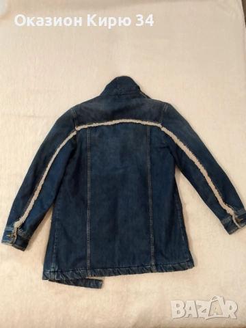 Lee дънкова шуба , снимка 3 - Якета - 53227615