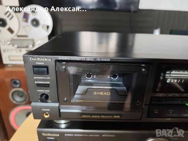 Techincs RS-BX 828, снимка 7 - Декове - 53724898