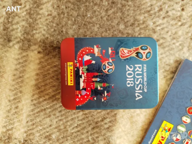 Албум Panini 2018 + Кутия за стикери, снимка 4 - Фен артикули - 47643619