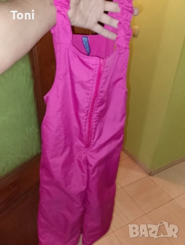 детски зимен гащеризон 116