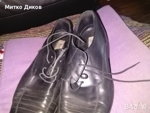 Young spirit английски маркови обувки естествена кожа стелка 30см №46, снимка 2 - Ежедневни обувки - 40483130