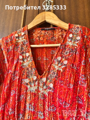 Рокля Desigual, снимка 4 - Рокли - 51544959