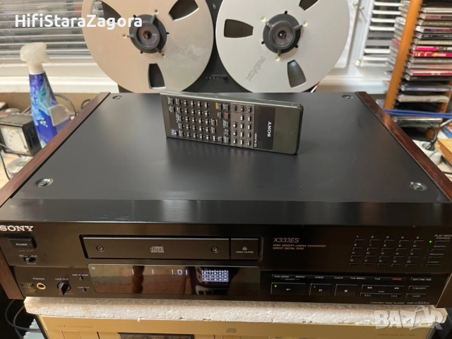 Sony cdp 333es, снимка 6 - Ресийвъри, усилватели, смесителни пултове - 52081278