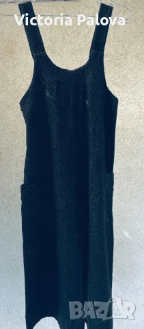 Модерен вълнен гащеризон с широк крачол ZARA KIDS (p-p 9 г. / 134 см), снимка 10 - Други - 56161334