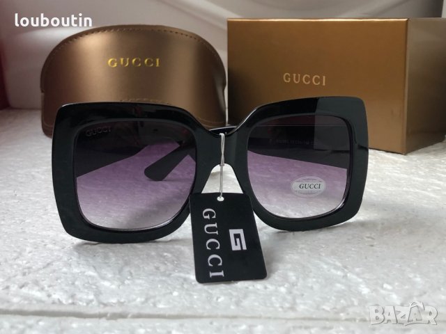 GUCCI GG 00836 с лого дамски слънчеви очила УВ 400, снимка 3 - Слънчеви и диоптрични очила - 34341076