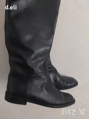 Hugo BOSS и BALDININI Original Size 40 100% Кожа, снимка 8 - Дамски ботуши - 48742839