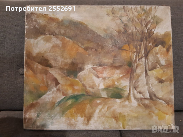 Авторска картина , снимка 2 - Картини - 28543715