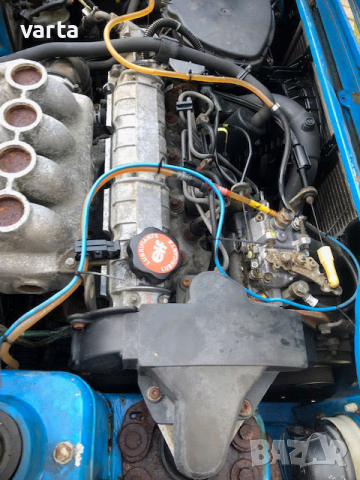 Двигател за Рено 1900см Дизел, снимка 3 - Части - 44573068