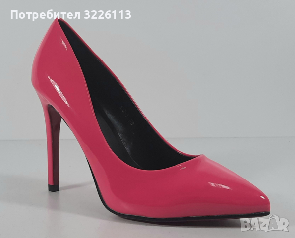 Дамски обувки Colour Cherie, размери - 37, 39 и 40. , снимка 10 - Дамски обувки на ток - 36342258