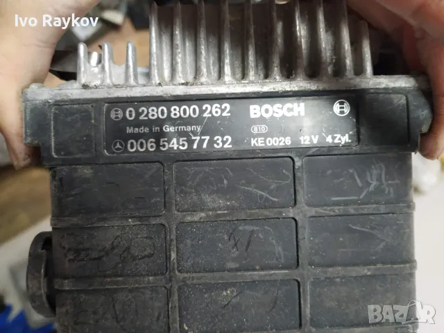 Компютър двигател за Mercedes 190, W201, 2.0, 0 280 800 262, 0280800262, 006 545 77 32