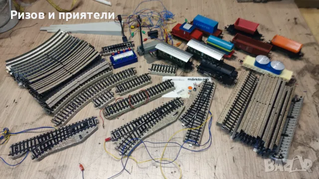 ЖП Моделизъм MARKLIN PIKO, снимка 9 - Влакчета, самолети, хеликоптери - 49053456