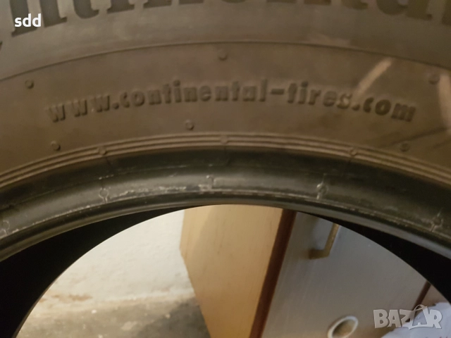 continental 205/60/16 zimni, снимка 8 - Гуми и джанти - 52791070