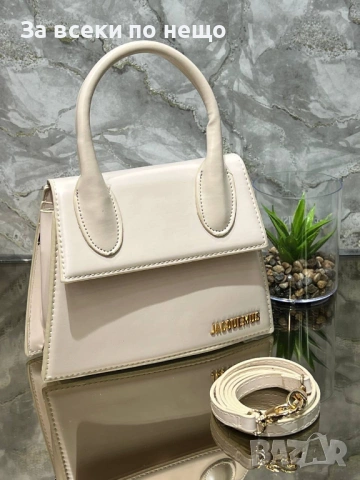 Jacquemus Дамска Чанта Жакъмюс - Налични Различни Цветове Код SK446, снимка 4 - Чанти - 53027731
