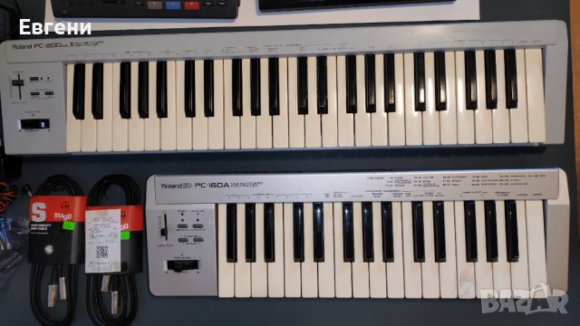 Roland PC-160A и PC-200 MK II Midi keyboard controller , снимка 2 - Други - 39768117