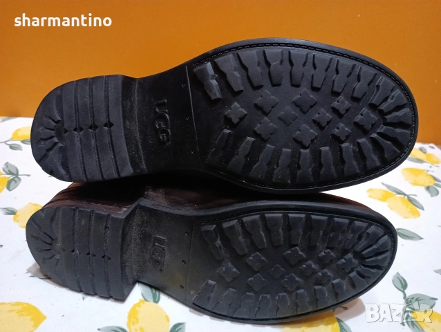 UGG кожени ботуши N 41 , снимка 5 - Дамски ботуши - 53101087