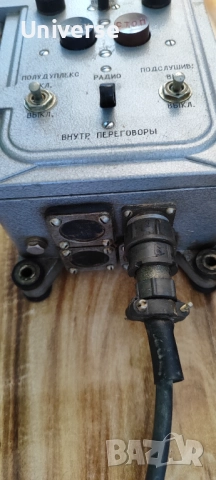 Телефон от Руска подводница, снимка 5 - Антикварни и старинни предмети - 52805477