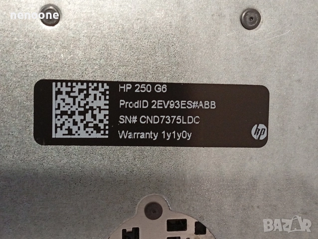 HP 250 G6 I3/DDR4 за части, снимка 4 - Части за лаптопи - 52545731