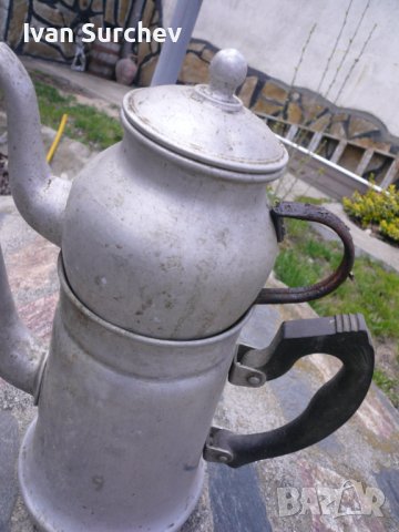 ИБРИК КАНА , 4АЙНИК  ЗА ПОЛИВАНЕ ВЪЗРОЖДЕННСКИ, снимка 14 - Антикварни и старинни предмети - 40269375