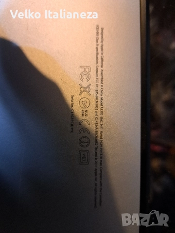 Apple MacBook , снимка 2 - Части за лаптопи - 51966397